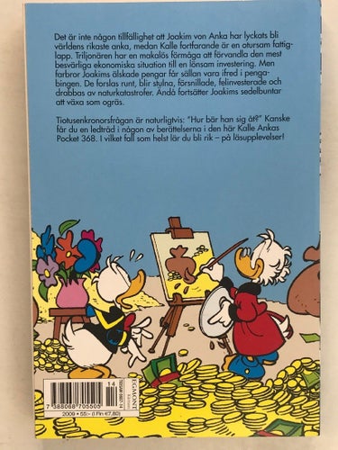 Kalle Anka Pocket - 368. Oläst