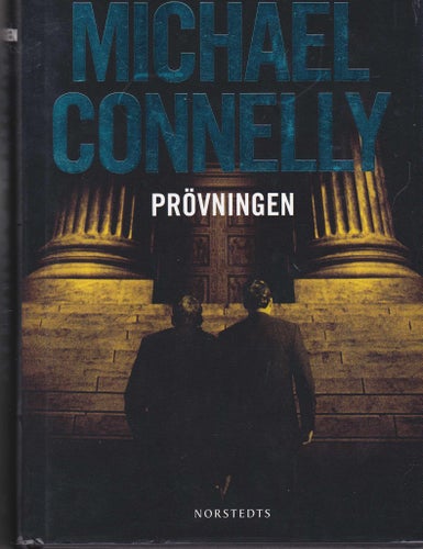 Michael Connelly / Prövningen / Harry Bosch & Mickey Haller/ Inb. / Nära nyskick