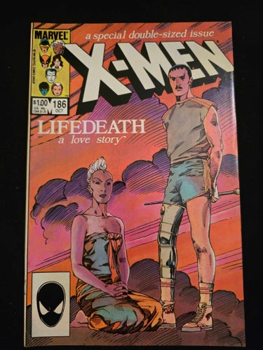 Uncanny X-Men (1963 1st Series) #186