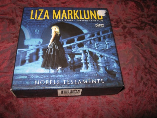 NOBELS TESTAMENTE - LIZA MARKLUND LJUDBOK