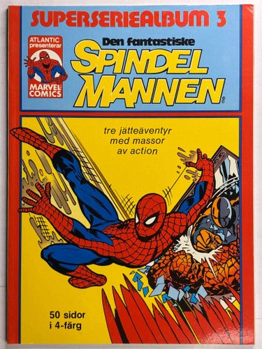 Spindelmannen Superseriealbum - 3. FN-VF