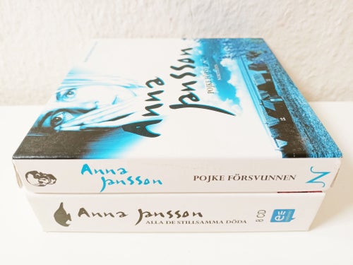 Anna Jansson 2st Ljudböcker 17CD Maria Wern Marie Richardson