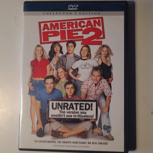 American Pie 2 - (DVD) Collector's Edition *Svensk Text*