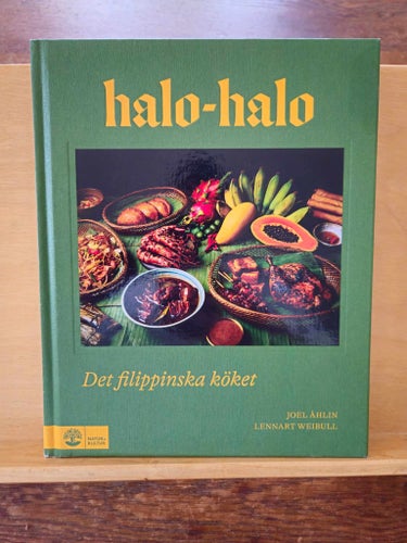 Halo-halo - det filippinska köket, Åhlin & Weibull