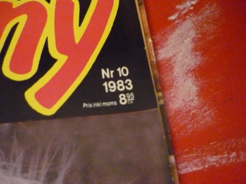 TIDNING, PENNY, NR. 10 - 1983