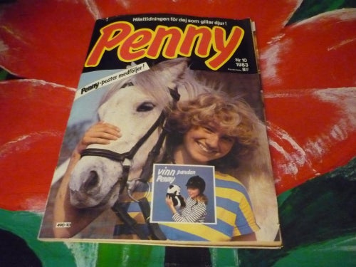TIDNING, PENNY, NR. 10 - 1983