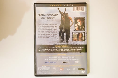 The Coast Guard (2002) Kim Ki-duk Tartan Video (DVD)