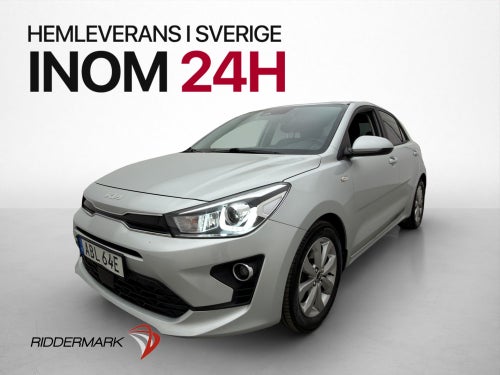 Kia Rio 1.0 100hk Advance Kamera CarPlay Rattvärme MOMS