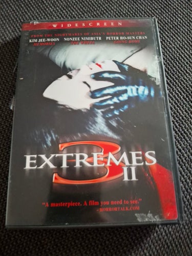 Extremes 3 II DVD