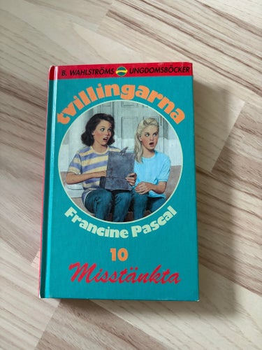 Tvillingarna 10: Misstänkta av Francine Pascal