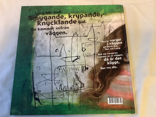 Vargarna i väggen av Neil Gaiman och Dave McKean