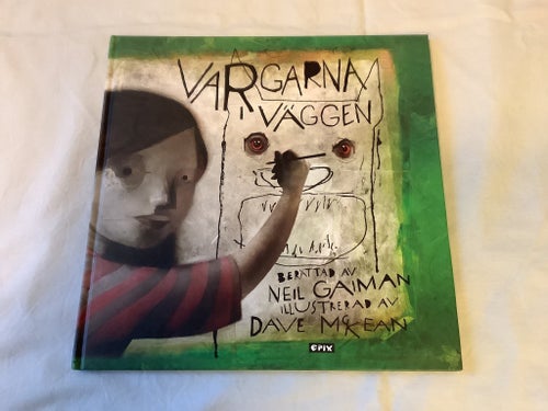 Vargarna i väggen av Neil Gaiman och Dave McKean