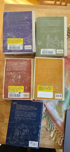 Harry potter 5 delar
