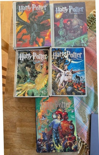 Harry potter 5 delar