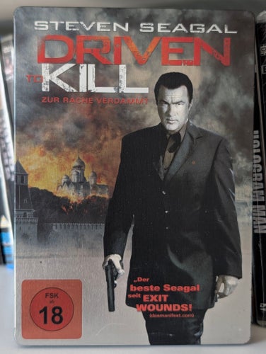 4 x Steven Seagal Bundle (DVD)