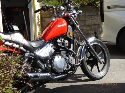 Kawasaki EN 454 Ltd