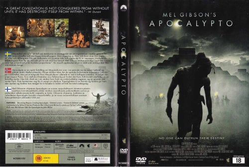 DVD - APOCALYPTO - SÖNDAGSFILMEN