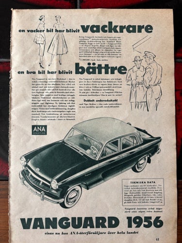 Vanguard 1956 Bilannons