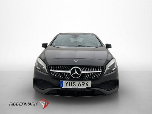Mercedes-Benz A 180 AMG Kamera CarPlay Navi Läder Keyless