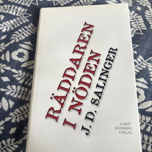 Räddaren i nöden - J.D. Salinger