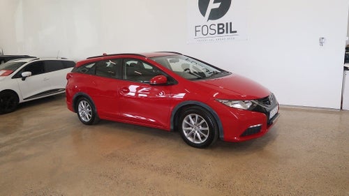 Honda Civic Tourer 1.8 i-VTEC Manuell, 142hk, 2014