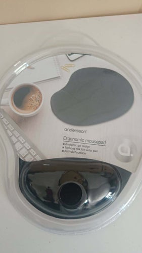Andersson Ergonomisk Musmatta med handledsstöd