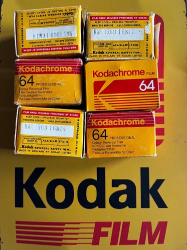 Kodachrome 64 *Expired*