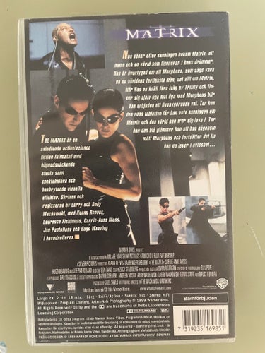 The Matrix (VHS)