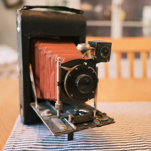 Kodak No. 3 Flush Back Model A – Ovanlig utgåva från 1909