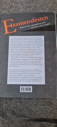 Bok, Examensfesten av Faye Kellerman,
