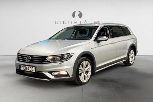 Volkswagen Passat Alltrack 2.0 TDI 190 HK DSG 4M DRAG D-VÄRM LEDRAMP KAMREM BYTT