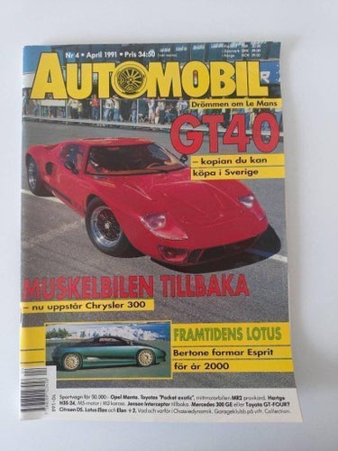 Automobil Nr 4, April 1991