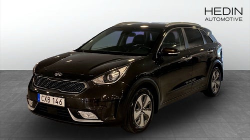 Kia Niro Hybrid DCT 141hp Advance Plus, dragkrok/värmare