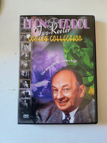 TOPPSKICK, Leon Errol Two-Reeler Comedy Collection DVD