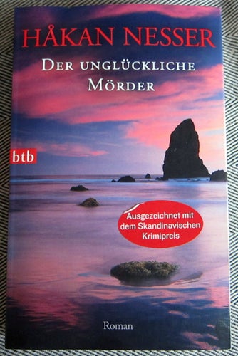 Der unglückliche Mörder Håkan Nesser Tyska Pocket