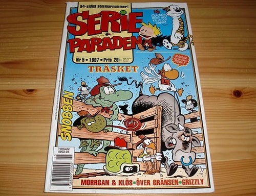 Serieparaden 1997 nr 5