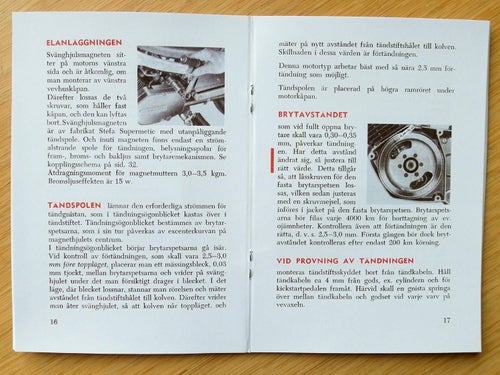 Instruktionsbok HVA 43121