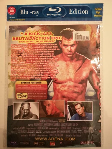 Arena (2011) Jonah Loop med Samuel L Jackson och Kellan Lutz.