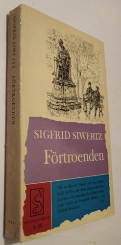 Förtroenden - Sigfrid Siwertz, bok pocket Good plus