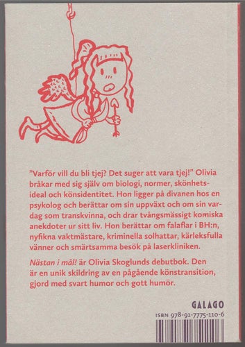 Nästan i mål!: en komisk transition / Olivia Skoglund