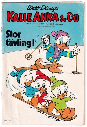 Kalle Anka 1975-4