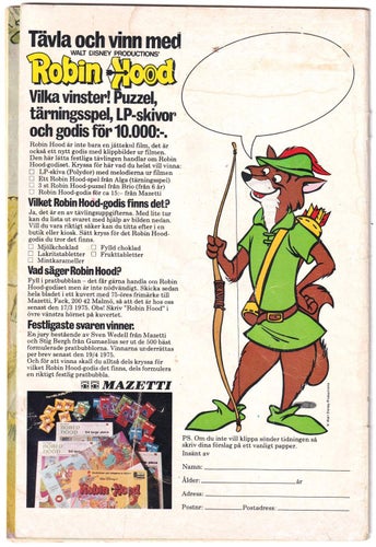Kalle Anka 1975-4