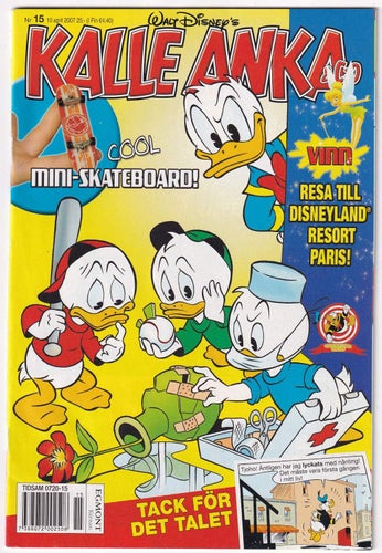 Kalle Anka 2007-15
