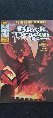 Black Dragon (1985 Marvel/Epic) #6