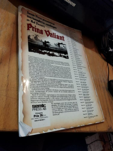 Prins Valiant band 29 Demonernas kloster. Very Good