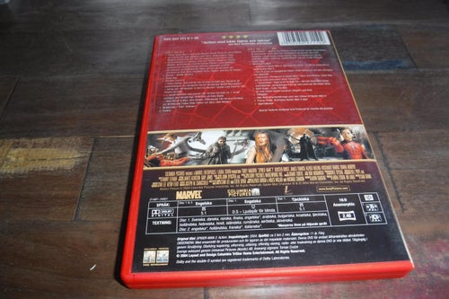 DVD Spider - man 2, två disc special edition