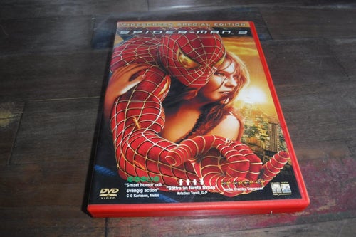 DVD Spider - man 2, två disc special edition