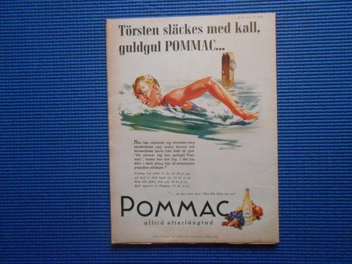 Levande livet 27 1938 Sven Hedin Främlingslegionen Karlsborg Luftvärn Pommac