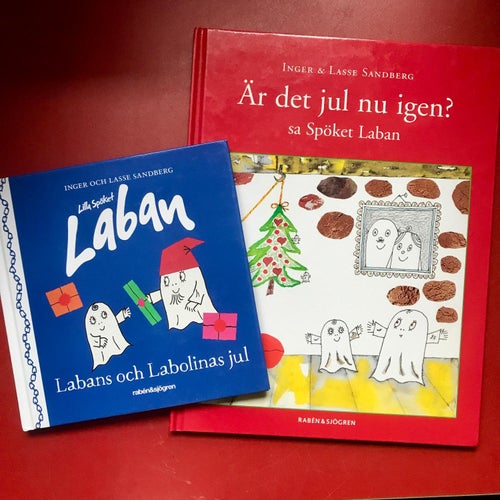 LABANS OCH LABOLINAS JUL + ÄR DET JUL NU IGEN? SA SPÖKET LABAN Lasse Sandberg