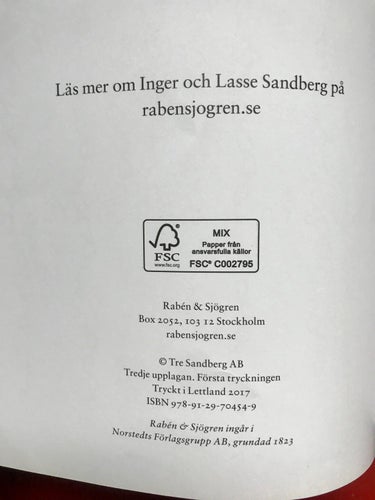 LABANS OCH LABOLINAS JUL + ÄR DET JUL NU IGEN? SA SPÖKET LABAN Lasse Sandberg